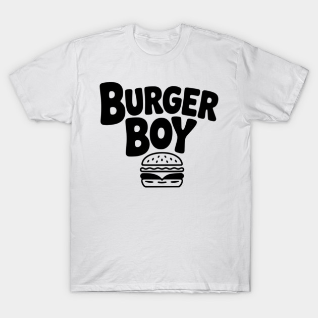 Burger Boy T-Shirt by Frank Ring