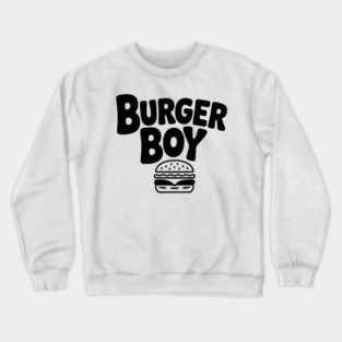Burger Boy Crewneck Sweatshirt