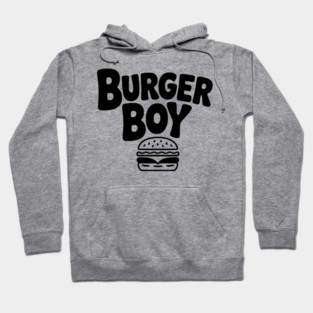 Burger Boy Hoodie
