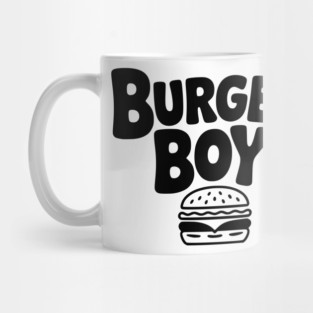 Burger Boy Mug