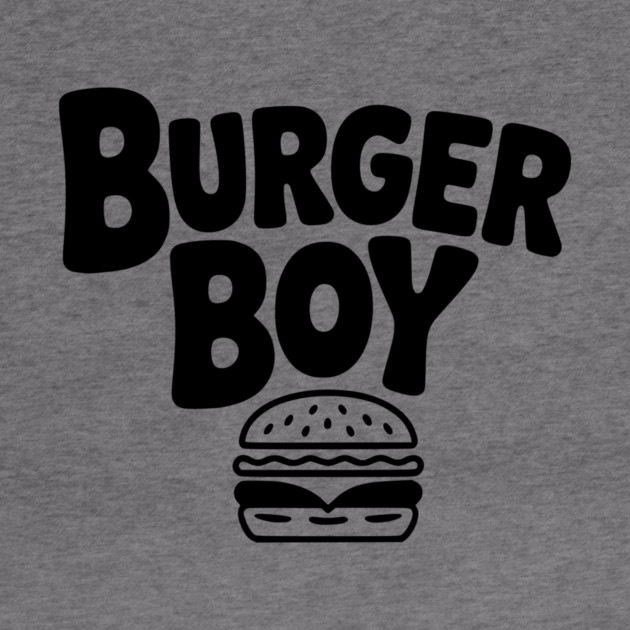 Burger Boy by Frank Ring