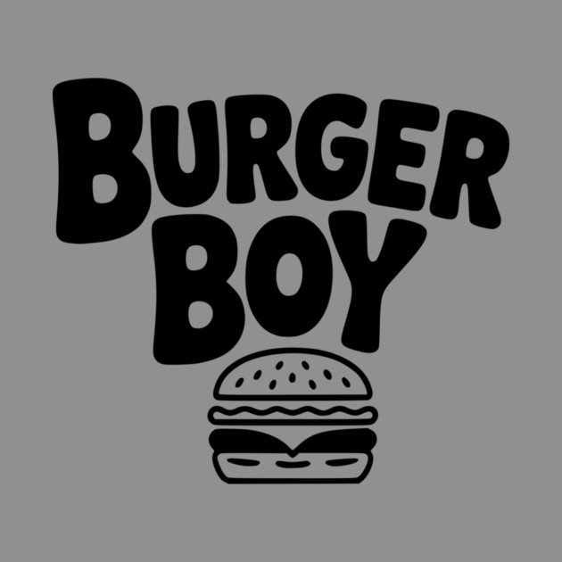 Burger Boy by Frank Ring