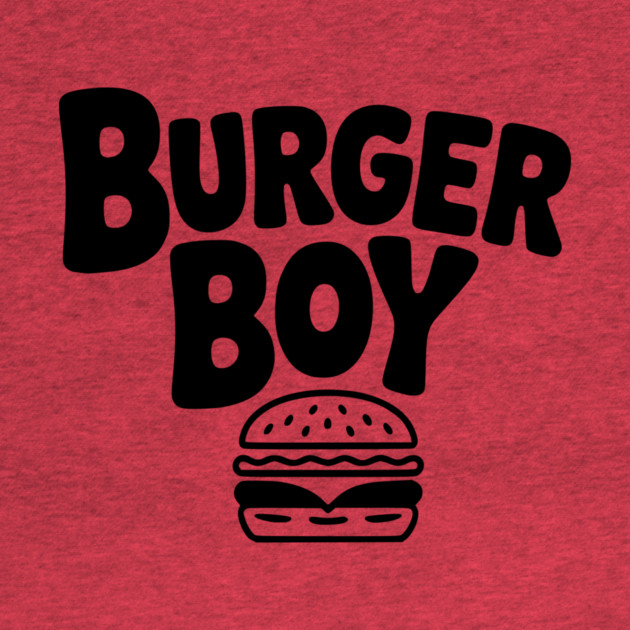 Burger Boy by Frank Ring