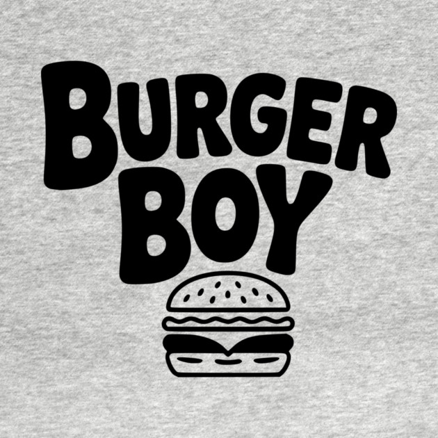 Burger Boy by Frank Ring