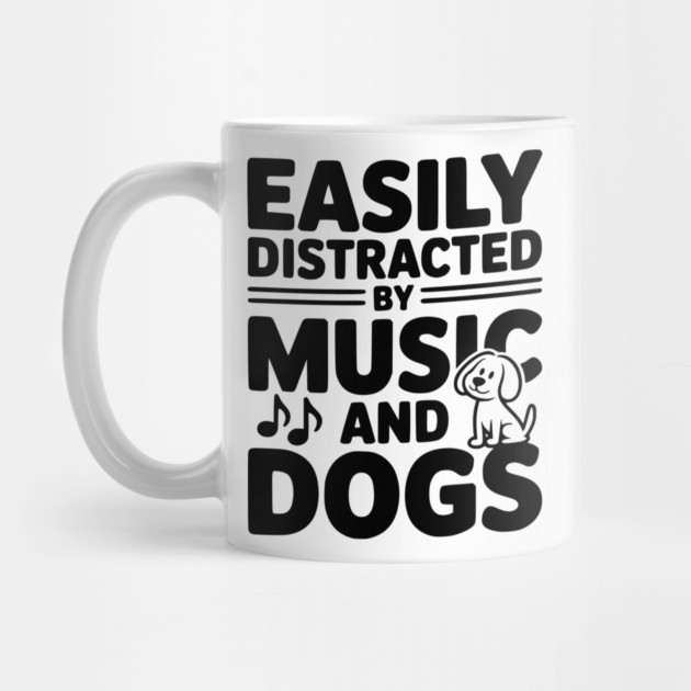 Easily Distracted by Music and Dogs by Frank Ring