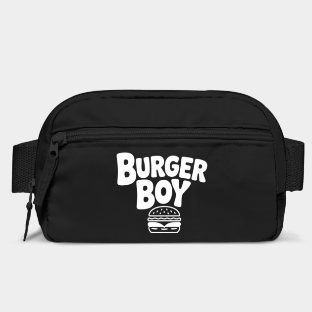 Burger Boy by Frank Ring