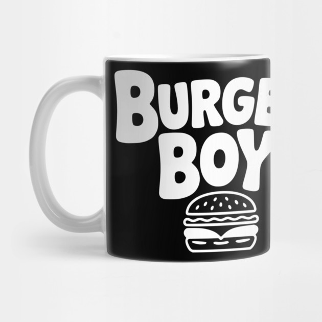 Burger Boy by Frank Ring