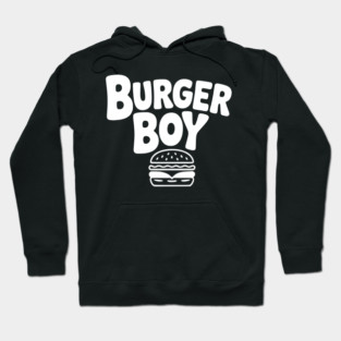 Burger Boy Hoodie