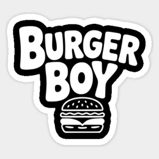 Burger Boy Magnet