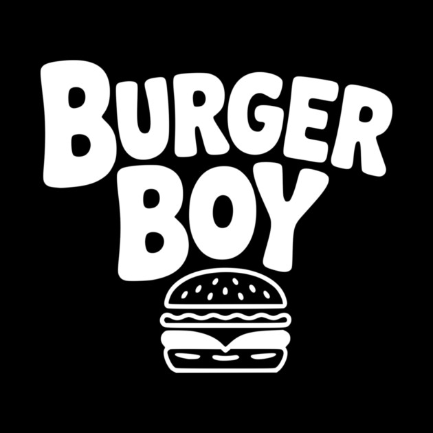 Burger Boy by Frank Ring