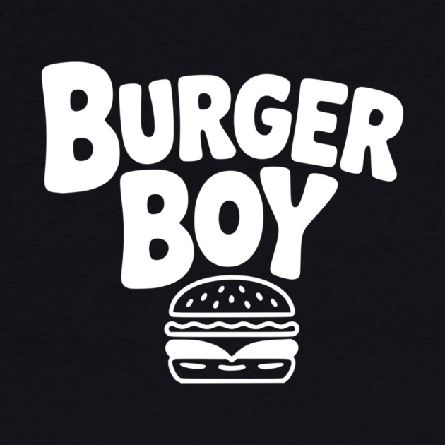 Burger Boy by Frank Ring