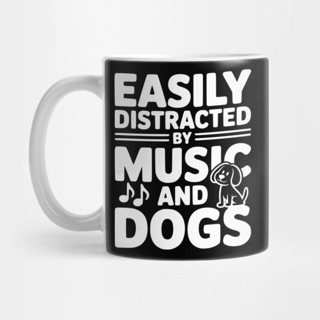 Easily Distracted by Music and Dogs by Frank Ring