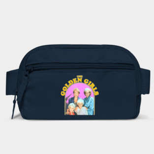 THE GOLDEN GIRLS - Classic TV Comedy Retro 80s 90s Nostalgia Fan Art Bag