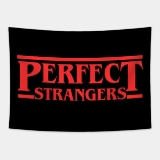 Perfect Strangers Tapestry