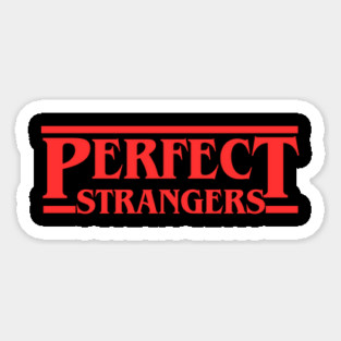 Perfect Strangers Magnet