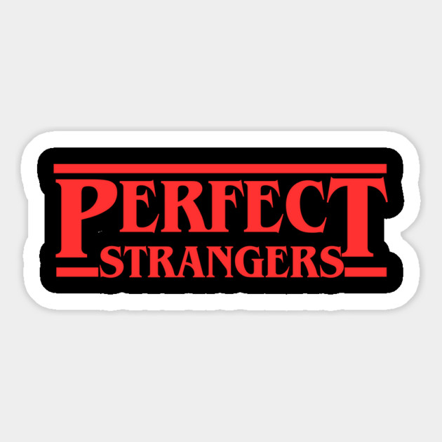 Perfect Strangers Magnet by Low Life Shirts