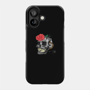Gothic Skull Phone Case