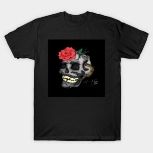 Gothic Skull T-Shirt