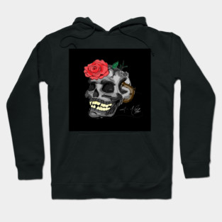 Gothic Skull Hoodie