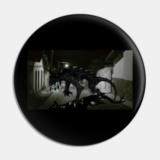Chupacabra Pin