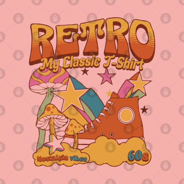 Classic, Retro, Nostalgia Vibes, 60s by Megadorim