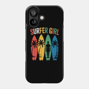 SURFER GIRL Phone Case