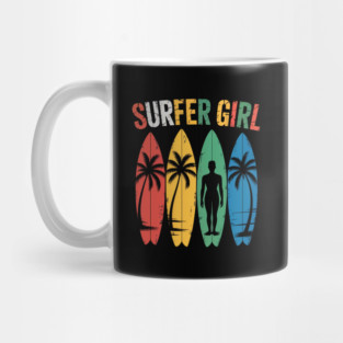 SURFER GIRL Mug