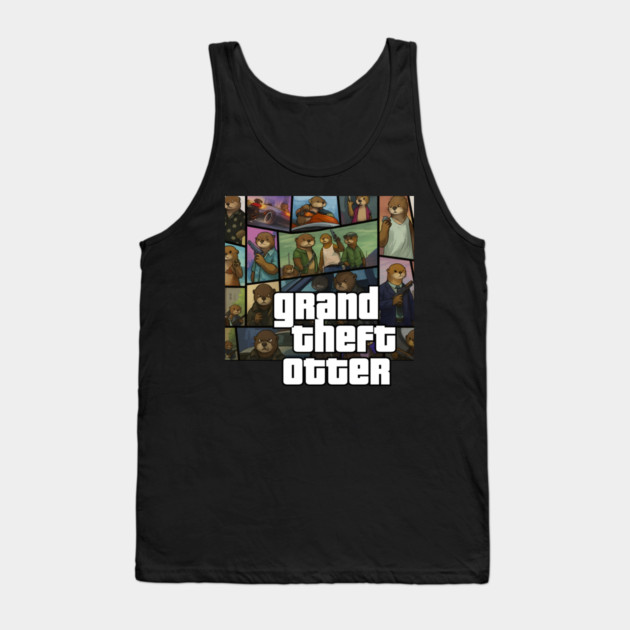 GT Otter Tank Top by Low Life Shirts