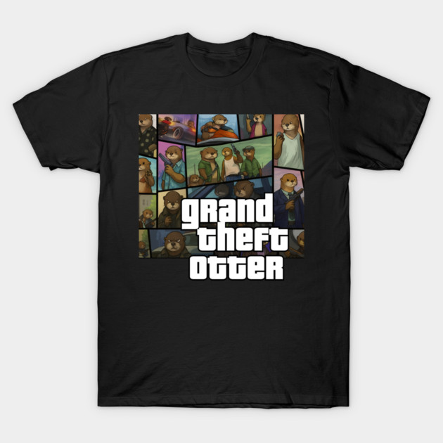 GT Otter T-Shirt by Low Life Shirts