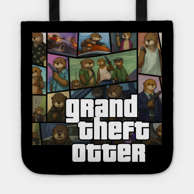 GT Otter Tote by Low Life Shirts