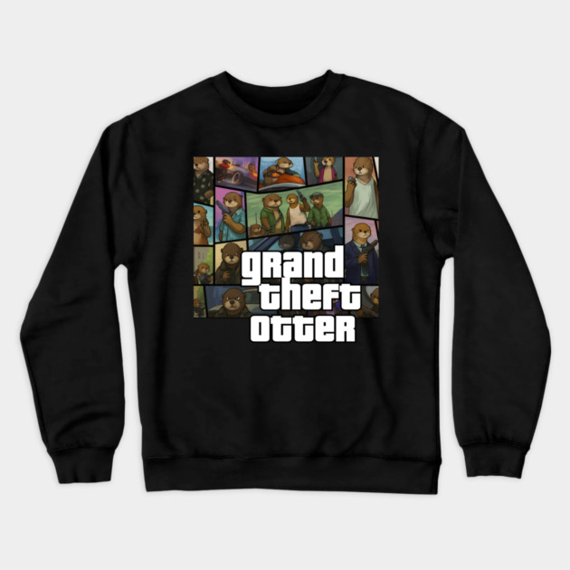 GT Otter Crewneck Sweatshirt by Low Life Shirts