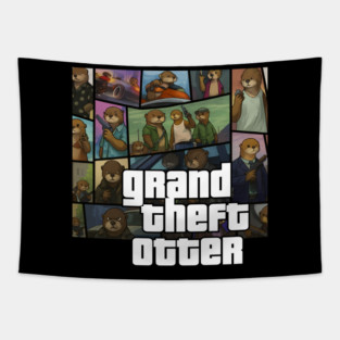 GT Otter Tapestry