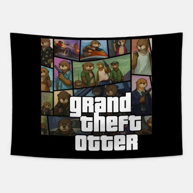 GT Otter Tapestry by Low Life Shirts
