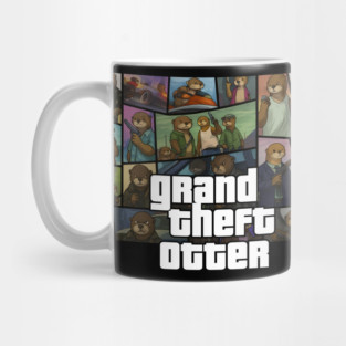 GT Otter Mug