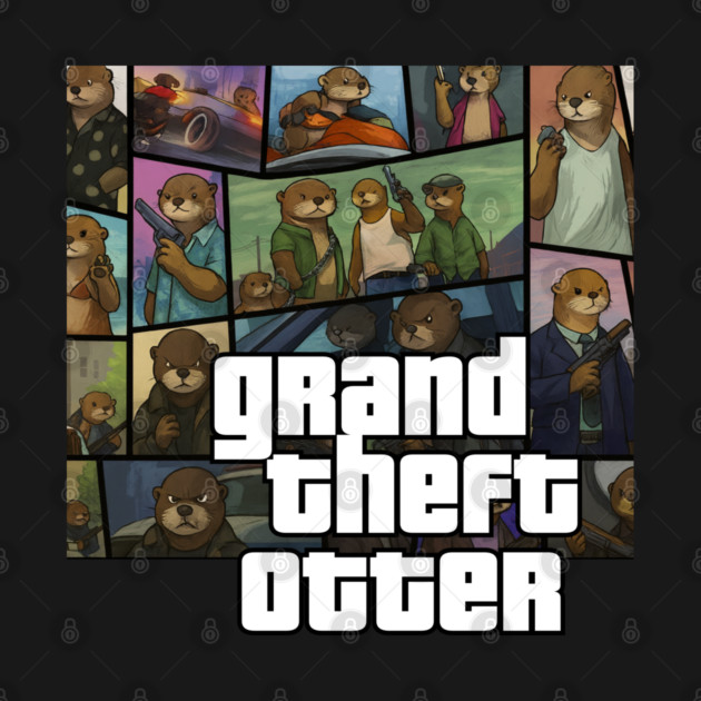 GT Otter by Low Life Shirts