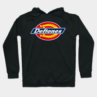 Deftones Dickies Shirt –Deftones x Dickies Collab Logo Hoodie