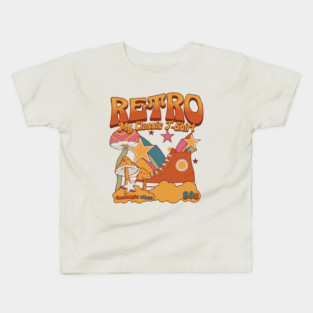 Classic, Retro, Nostalgia Vibes, 80s Kids T-Shirt