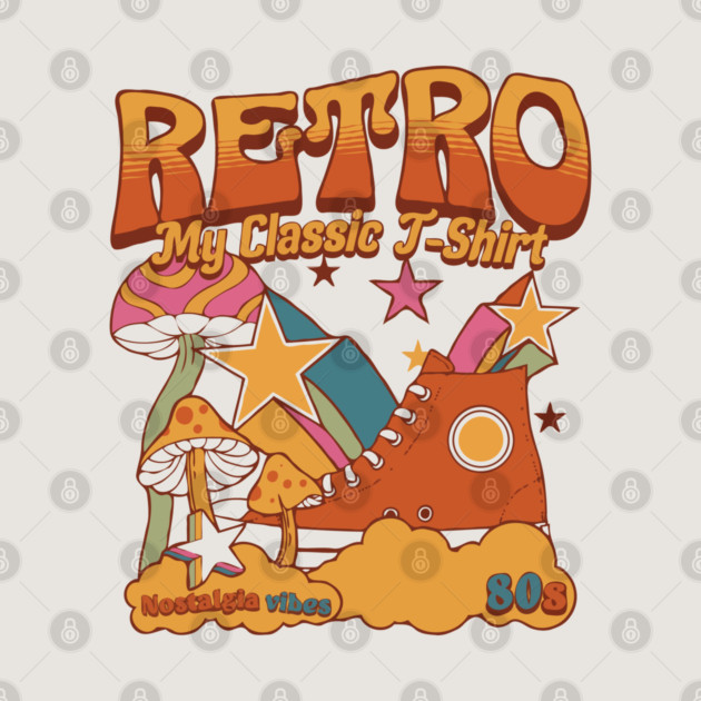 Classic, Retro, Nostalgia Vibes, 80s by Megadorim