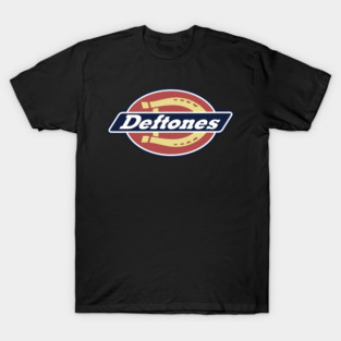 Deftones Dickies Vintage Shirt –Deftones x Dickies Collab Logo T-Shirt