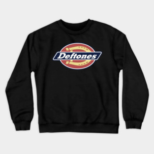 Deftones Dickies Vintage Shirt –Deftones x Dickies Collab Logo Crewneck Sweatshirt