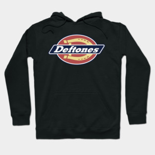 Deftones Dickies Vintage Shirt –Deftones x Dickies Collab Logo Hoodie