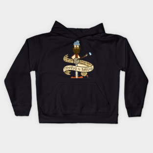 Trampled by Turtles Kids Hoodie