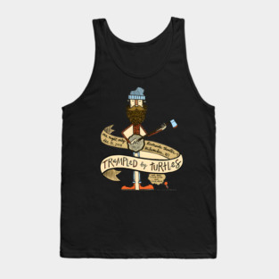 Trampled by Turtles Tank Top