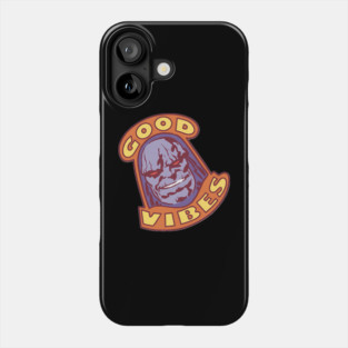 Darkseid IS Good Vibes Phone Case