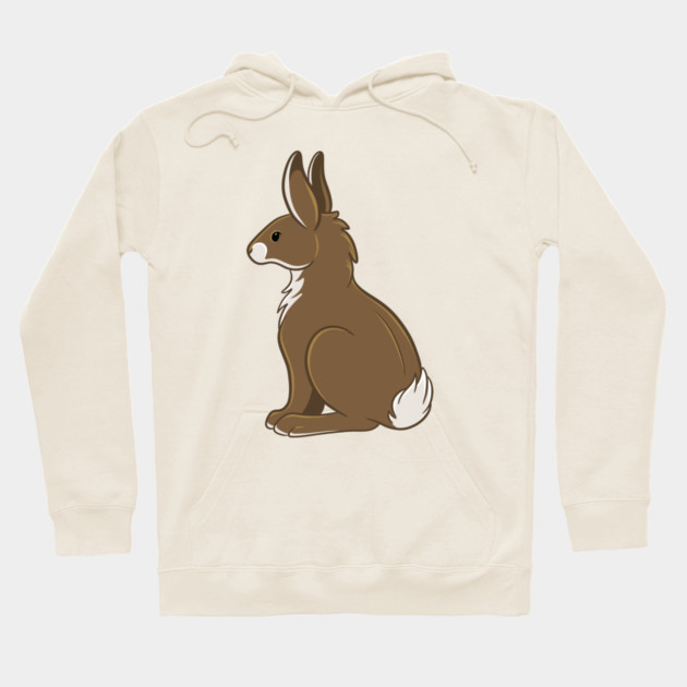 Rabbit Hoodie by DeguArts