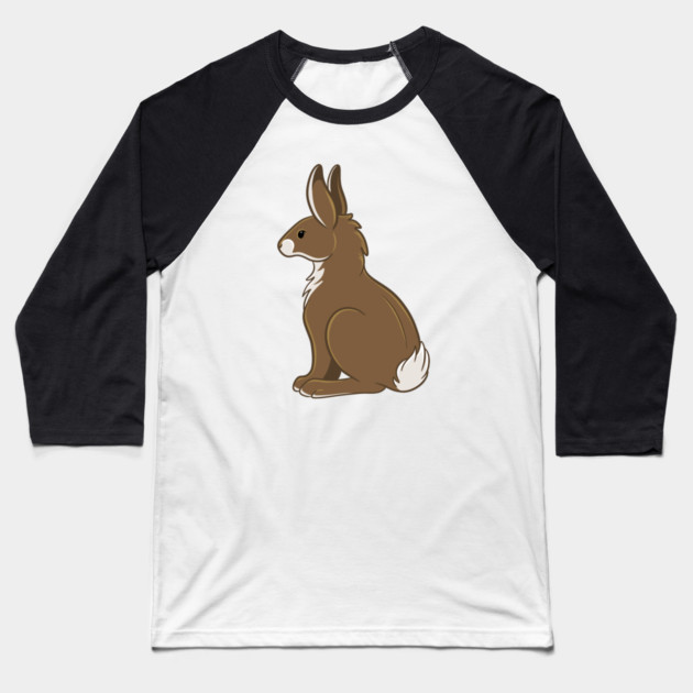 Rabbit Baseball T-Shirt by DeguArts