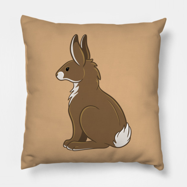 Rabbit Pillow by DeguArts