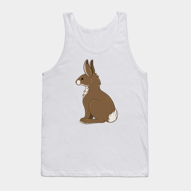 Rabbit Tank Top by DeguArts