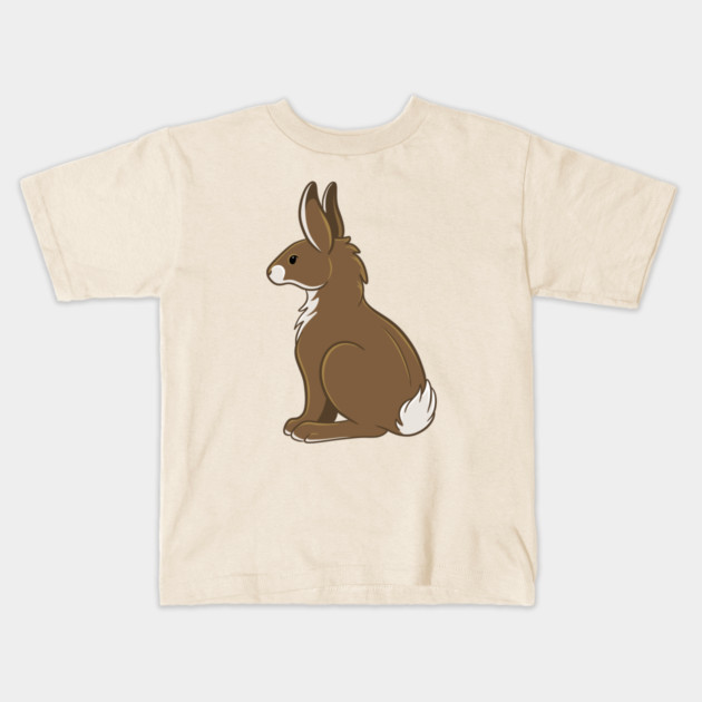 Rabbit Kids T-Shirt by DeguArts