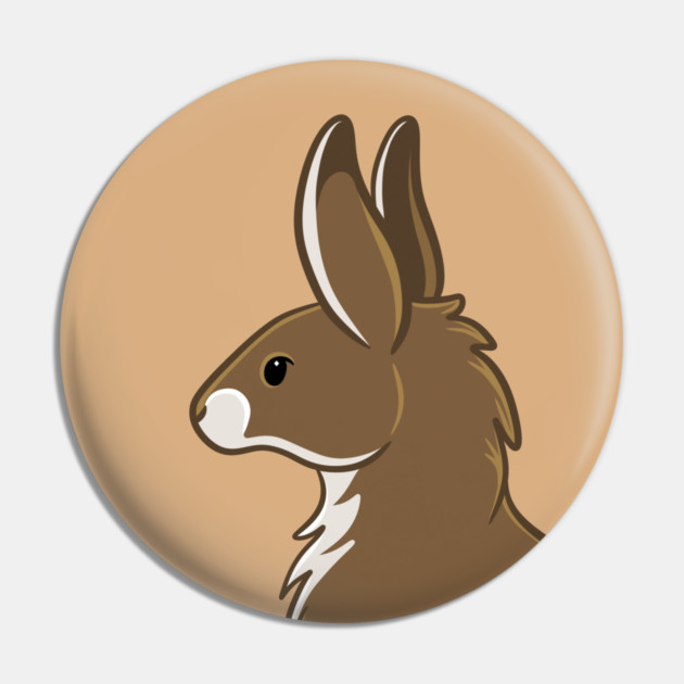 Rabbit Pin by DeguArts